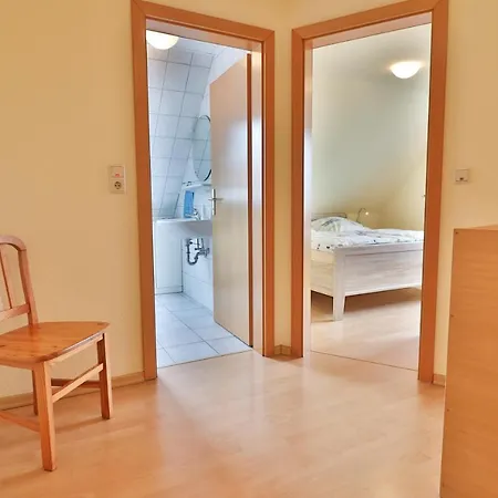 Haus Meeresleuchten - Ferienwohnung 6 아파트 랑에오그
