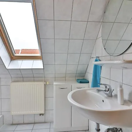 Haus Meeresleuchten - Ferienwohnung 6 랑에오그