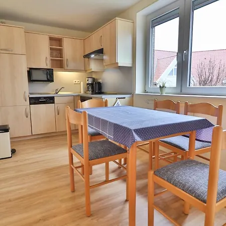 아파트 Haus Meeresleuchten - Ferienwohnung 6